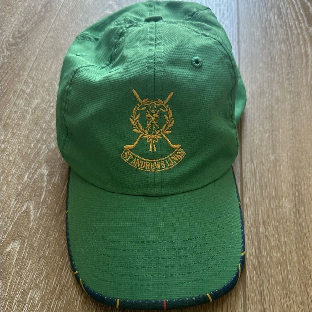 ST. ANDREWS LINKS TARTAN COLLECTION Adjustable Hat